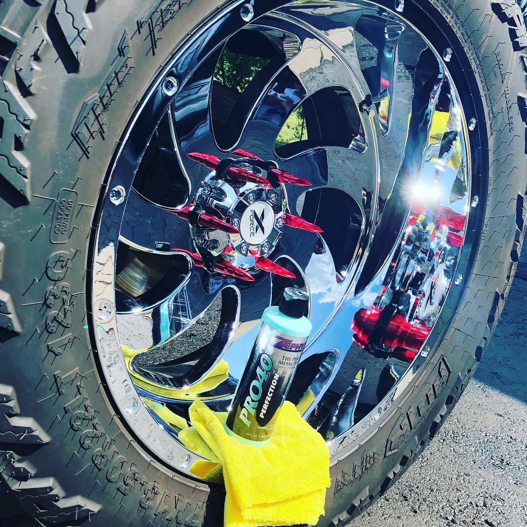Lucidante per metallo Zephyr Pro40 (#1 per una ragione!)