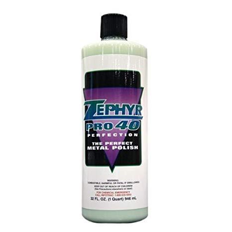 Lucidante per metallo Zephyr Pro40 (#1 per una ragione!)