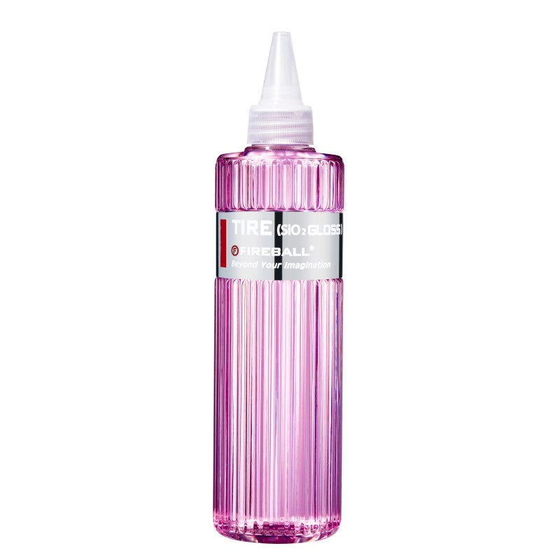 Finitura per pneumatici Fireball Tyre Coating SiO2 (3 opzioni; Satinato, Lucido o 'Janus')
