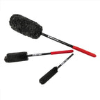 Set di spazzole per ruote Wheel Woolies (3 spazzole)