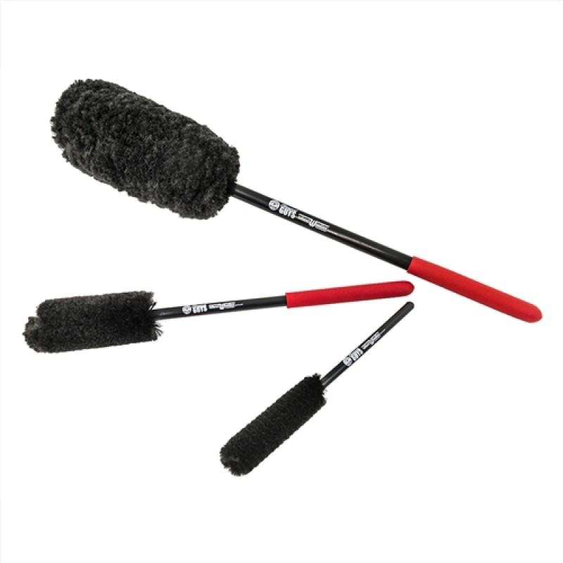 Set di spazzole per ruote Wheel Woolies (3 spazzole)