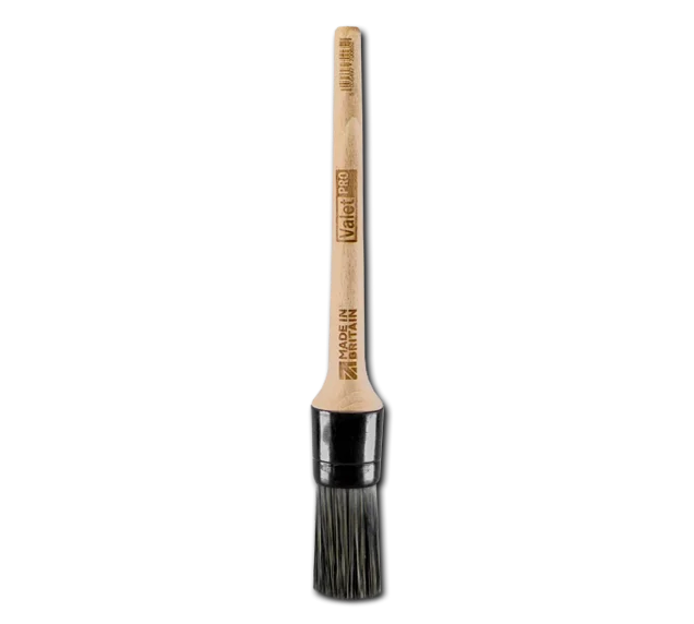 Spazzola con Manico in Legno Grande, Resistente ai Sostanze Chimiche (Prodotta in Gran Bretagna) - ValetPRO