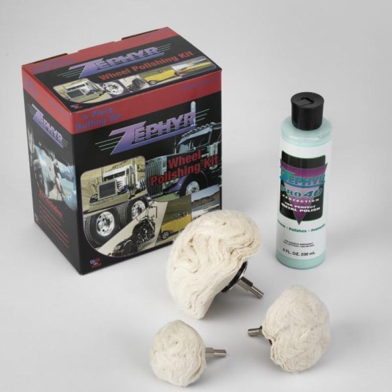 Kit di lucidatura per ruote