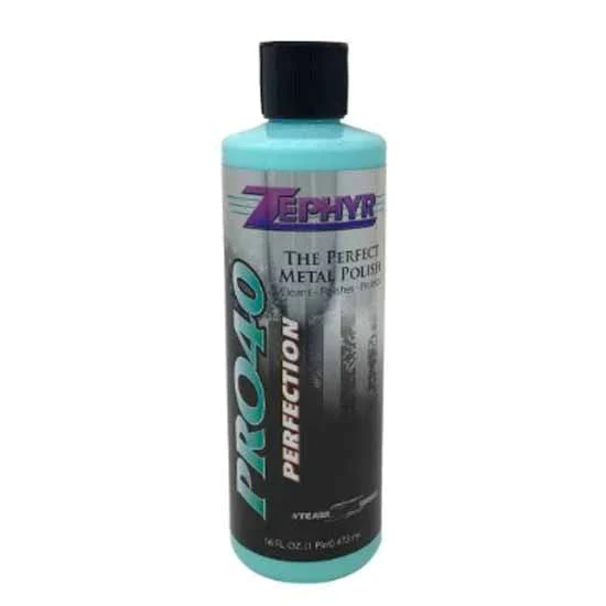 Lucidante per metallo Zephyr Pro40 (#1 per una ragione!)